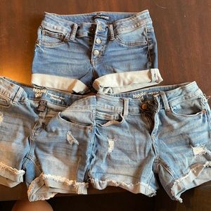 Girls Jean shorts